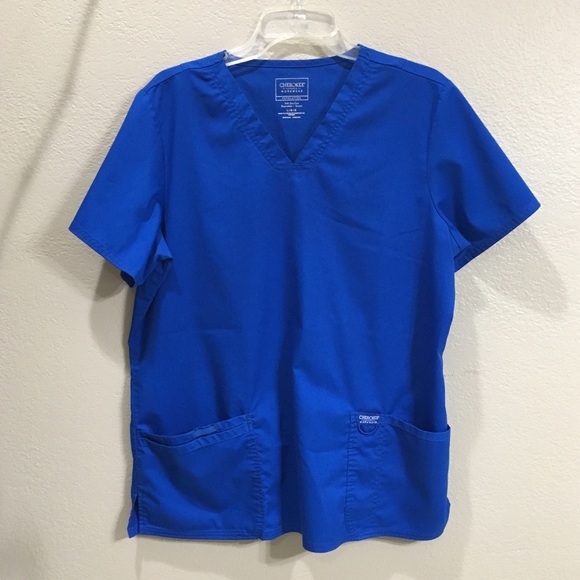 Cherokee Tops - 🔴5 for $15🔴 Women's Cherokee scrub top Size L